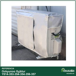 Cubierta aire acondicionado impermeable