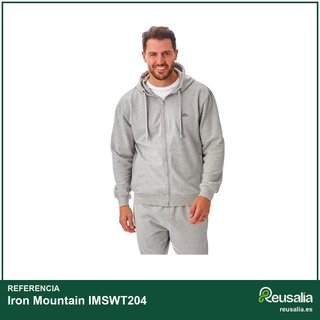 Iron Mountain sudadera con capucha cómoda talla 4XL