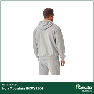 Iron Mountain sudadera con capucha cómoda talla 4XL