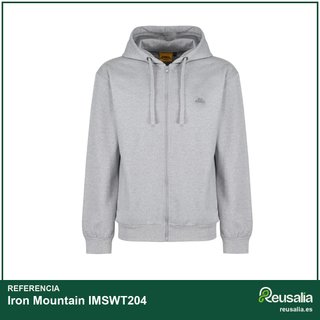 Iron Mountain sudadera con capucha cómoda talla 4XL