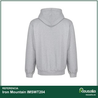 Iron Mountain sudadera con capucha cómoda talla 4XL