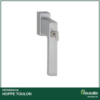 HOPPE TOULON manilla ventana antirrobo