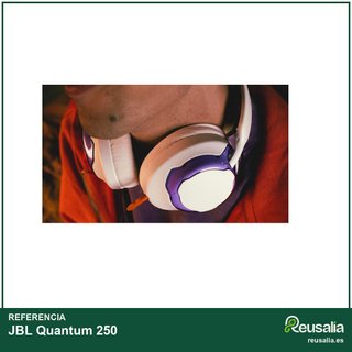 JBL Quantum 250 Auriculares gaming sonido espacial