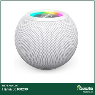 Hama altavoz bluetooth inalámbrico 10h música