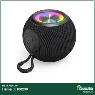 Hama altavoz bluetooth inalámbrico 10h música