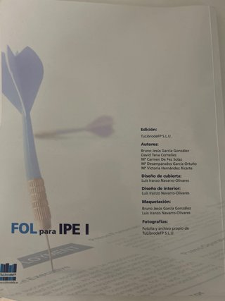 Libro Fol IPE I