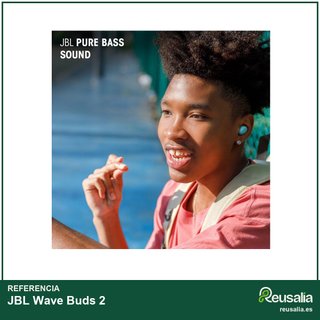 JBL Wave Buds 2 auriculares inalámbricos