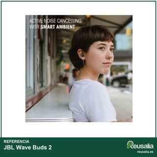JBL Wave Buds 2 auriculares inalámbricos