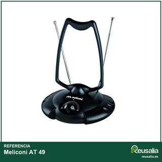 Meliconi AT 49 antena TV interior ajustable