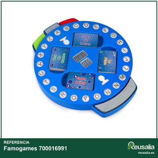 Pasapalabra juego mesa familiar rosco
