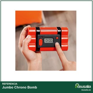 Jumbo Chrono Bomb juego aventura