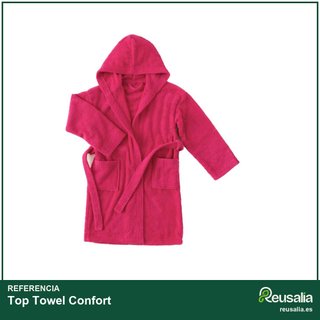 Top Towel Confort Albornoz algodón niño niña rizo