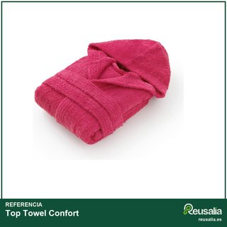 Top Towel Confort Albornoz algodón niño niña rizo
