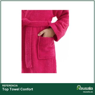 Top Towel Confort Albornoz algodón niño niña rizo