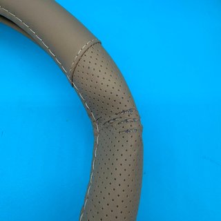 - Funda volante cuero microfibra antideslizante