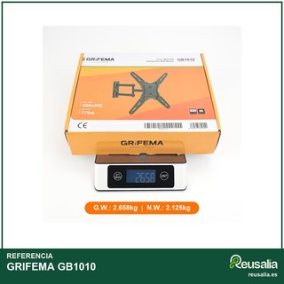 GRIFEMA GB1010 soporte TV pared giratorio