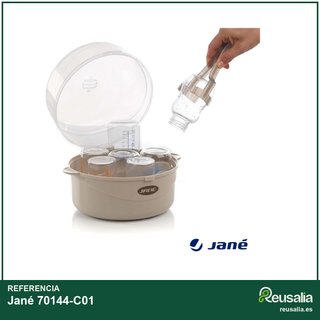 Jané esterilizador microondas biberones rápido