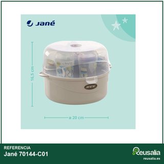 Jané esterilizador microondas biberones rápido