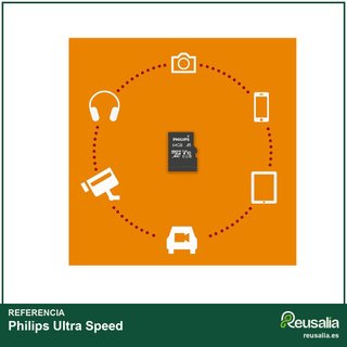Philips Ultra Speed 128GB Micro SDXC Class 10