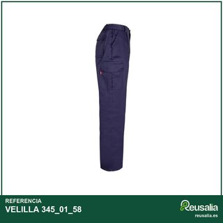 VELILLA Pantalón Multibolsillos ropa laboral