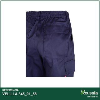 VELILLA Pantalón Multibolsillos ropa laboral