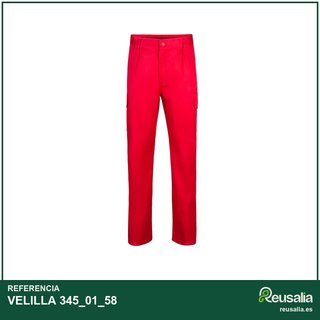 VELILLA Pantalón Multibolsillos ropa laboral