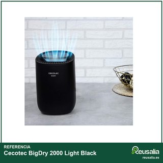 Cecotec BigDry 2000 Light Black deshumidificador