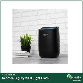 Cecotec BigDry 2000 Light Black deshumidificador