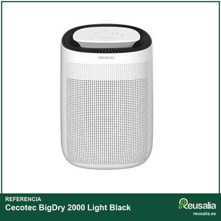 Cecotec BigDry 2000 Light Black deshumidificador