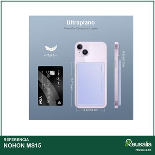 NOHON Powerbank magnético carga rápida