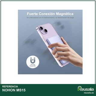 NOHON Powerbank magnético carga rápida