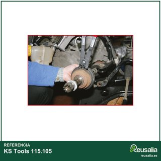KS Tools 115.105 tenazas apriete sujetador