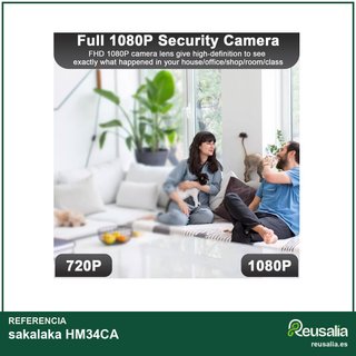Mini cámara mini HD 1080p seguridad