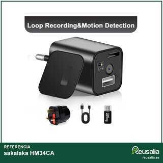 Mini cámara mini HD 1080p seguridad