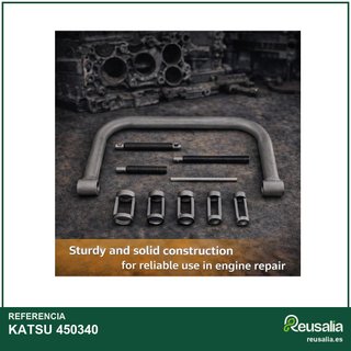 KATSU 450340 compresor resorte válvula 10 piezas