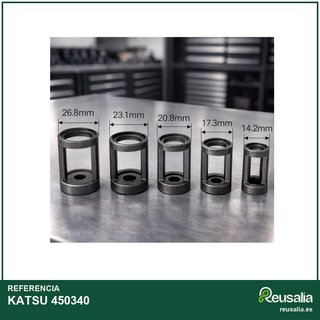 KATSU 450340 compresor resorte válvula 10 piezas