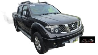 Despiece Nissan Navara D40 2.5 dCi NEGRO