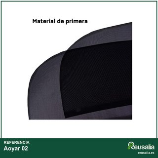 Parasol coche lateral protección UV niños