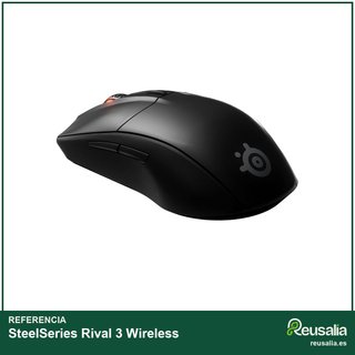 SteelSeries Rival 3 Wireless ratón gaming batería