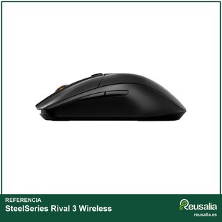 SteelSeries Rival 3 Wireless ratón gaming batería