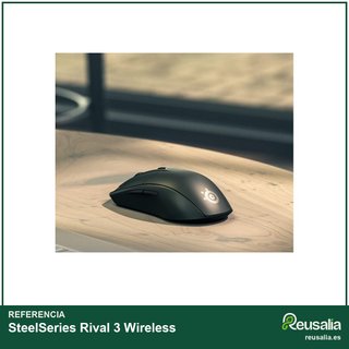 SteelSeries Rival 3 Wireless ratón gaming batería