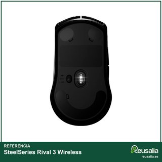 SteelSeries Rival 3 Wireless ratón gaming batería