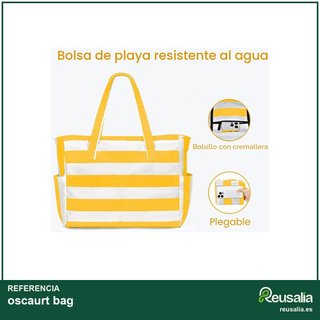 oscaurt bolso playa grande mujer XXL