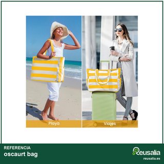 oscaurt bolso playa grande mujer XXL