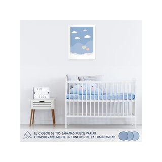 Dreamzie sábana bajera algodón cuna 70x140