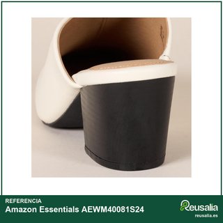 Amazon Essentials zapato mujer mule punta cuadrada