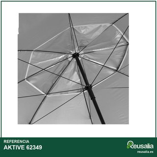 AKTIVE 62349 sombrilla playa grande azul 240cm