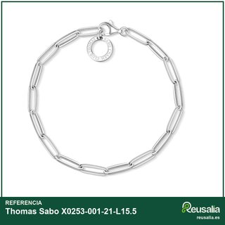 Thomas Sabo pulsera plata ley X0253-001-21