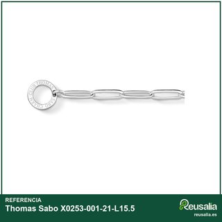 Thomas Sabo pulsera plata ley X0253-001-21