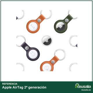 Apple AirTag 2ª generación localizador Bluetooth